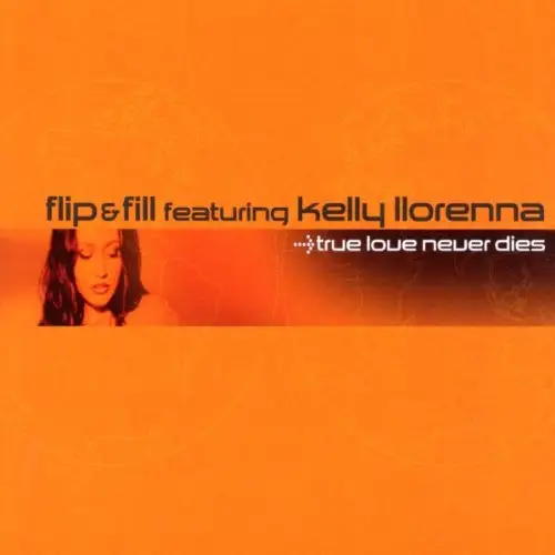 FLIP & FILL FEAT.KELLY LLORENNA - True Love Never Dies - CD single