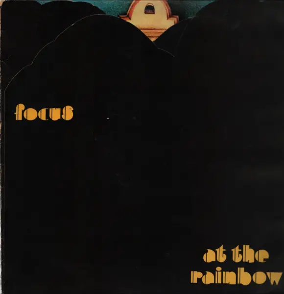 FOCUS - At The Rainbow (DIE-CUT TRIPLE FOLDOUT) - LP