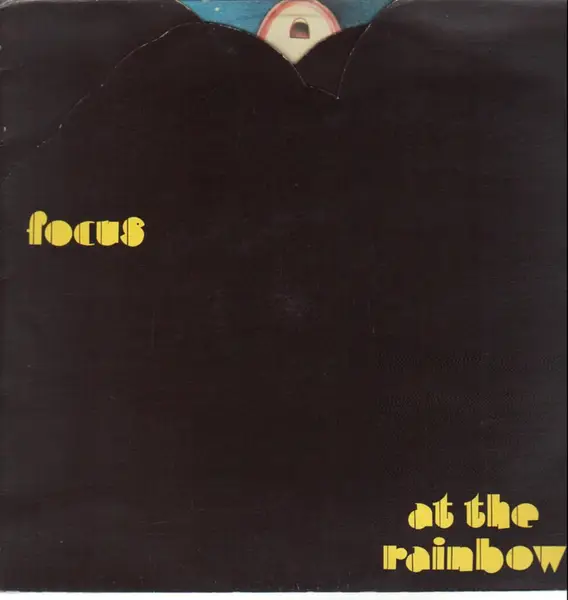 FOCUS - At The Rainbow (GIMMICK COVER) - LP