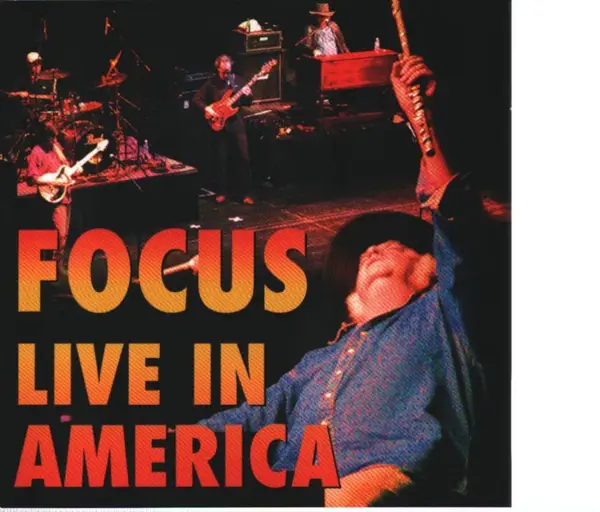 FOCUS - Live In America - Disque CD