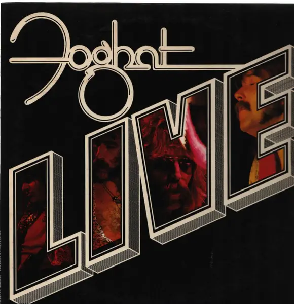 Foghat Live (INSERT)