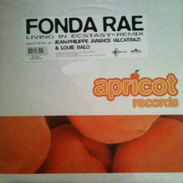 FONDA RAE - Living In Ecstasy (Remixes) - Disque Maxi x 1