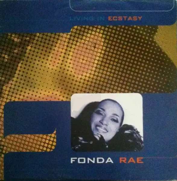 FONDA RAE - Living In Ecstasy - Disque Maxi x 1