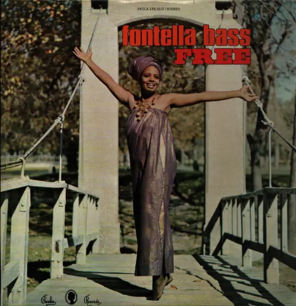FONTELLA BASS - Free - LP