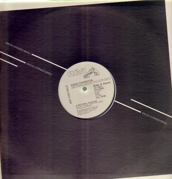 FONZI THORNTON - A Natural (Yesirree) - 12 inch x 1