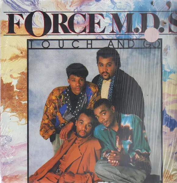 FORCE MD'S - Touch And Go - Disque 33T