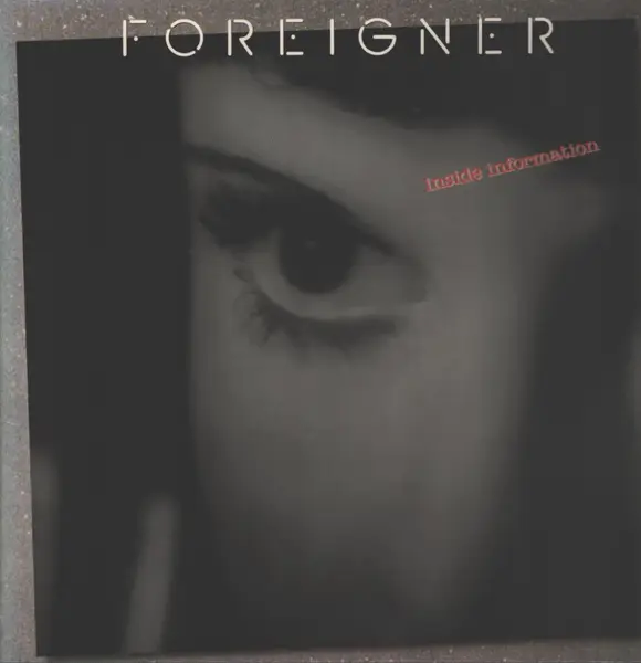 Foreigner Inside Information (GATEFOLD)