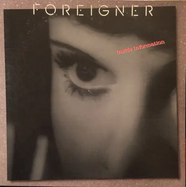 Foreigner Inside Information (GATEFOLD)