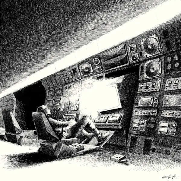 FOREST - We Are Just Watching Time - Disque 33T