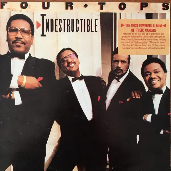 Four Tops Indestructible