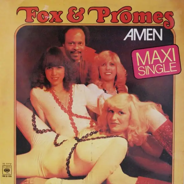 FOX & PROMES - Amen - 12 inch x 1