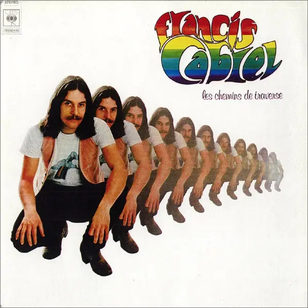 FRANCIS CABREL - Les Chemins De Traverse - LP