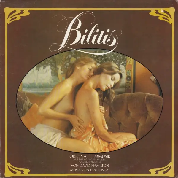 SOUNDTRACK - Bilitis - Disque 33T