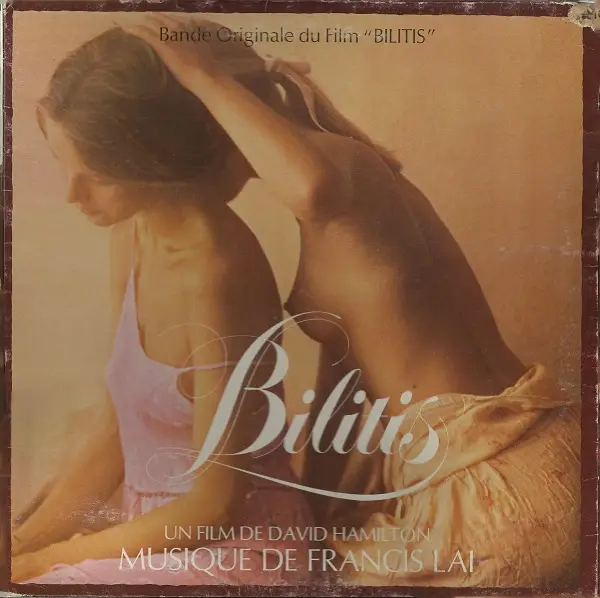 SOUNDTRACK - Bilitis (ORIGINAL GATEFOLD) - Disque 33T