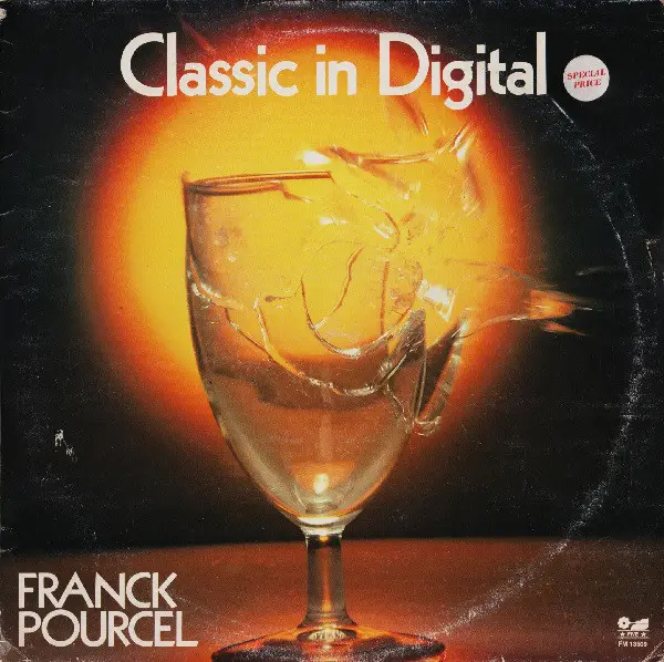 FRANCK POURCEL - Classic In Digital - Disque 33T