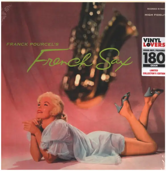 FRANCK POURCEL - French Sax - Disque 33T