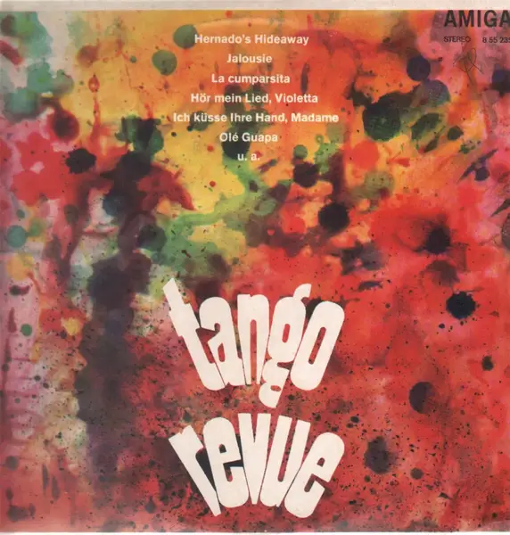 FRANCK POURCEL - Tango-Revue - Disque 33T