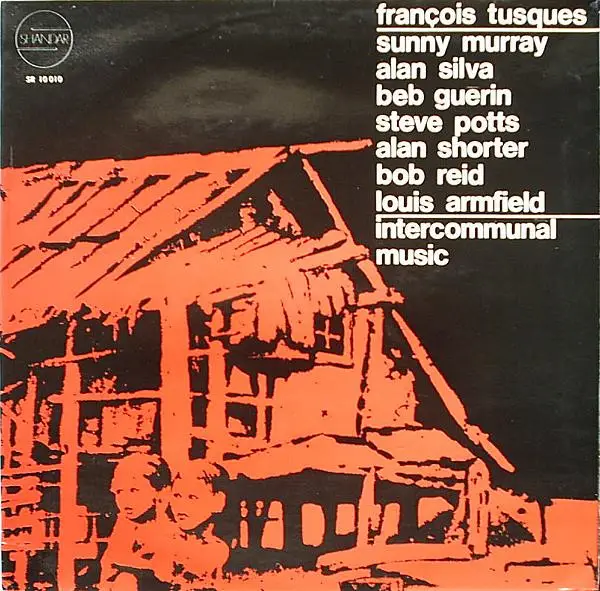 FRANÇOIS TUSQUES - Intercommunal Music - Disque 33T