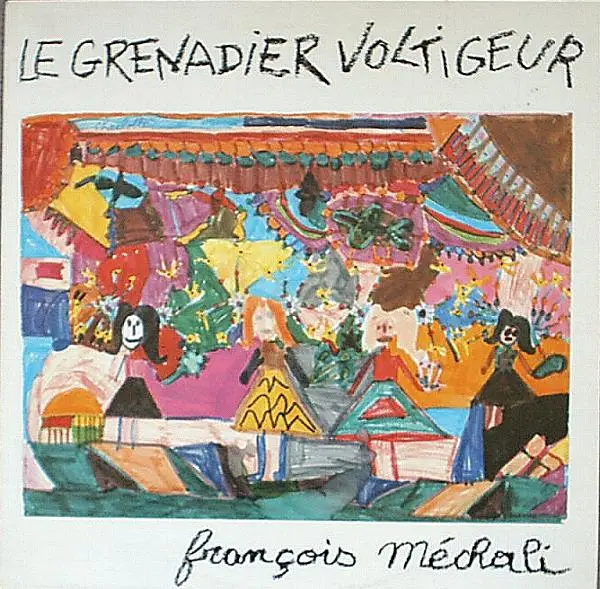 Francois Méchali Le Grenadier Voltigeur