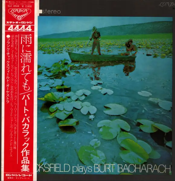 FRANK CHACKSFIELD & HIS ORCHESTRA - Chacksfield Plays Bacharach (+OBI, INSERT, GATEFOLD) - Disque 33T