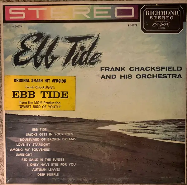 Frank Chacksfield & His Orchestra Ebb Tide