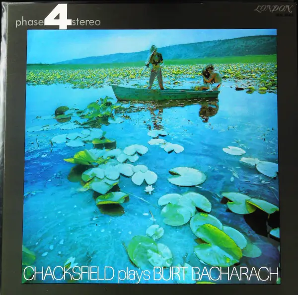 FRANK CHACKSFIELD & HIS ORCHESTRA - Chacksfield Plays Bacharach (GATEFOLD) - Disque 33T