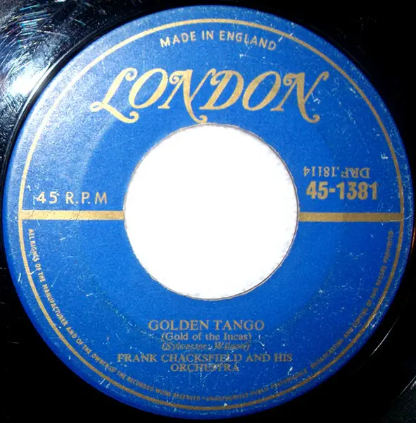 Frank Chacksfield & His Orchestra Dancing Princess / Golden Tango