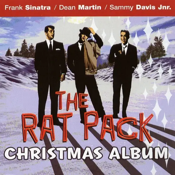 THE RAT PACK - Christmas Album - CD