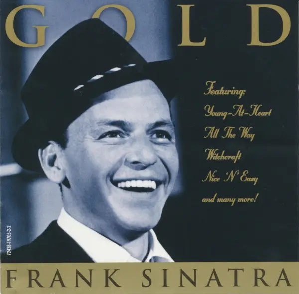 FRANK SINATRA - Gold - Disque CD