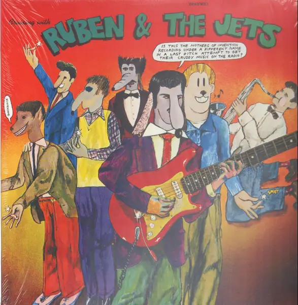 FRANK ZAPPA - Cruising With Ruben & The Jets - Disque 33T