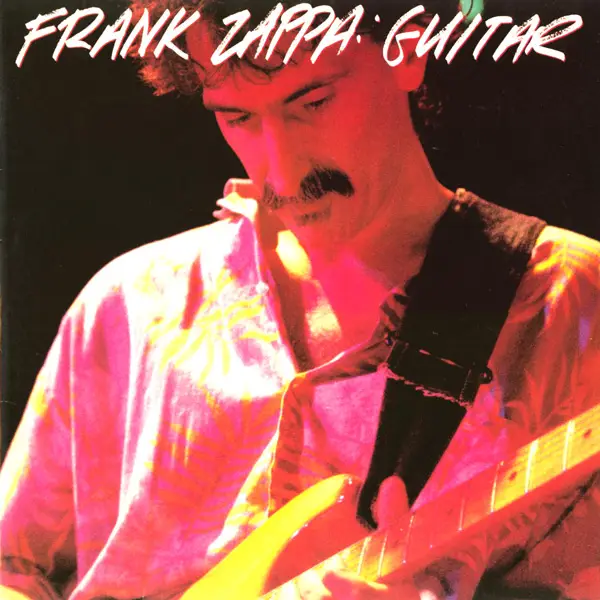 FRANK ZAPPA - Guitar (DMM, GATEFOLD) - Disque 33T x 2