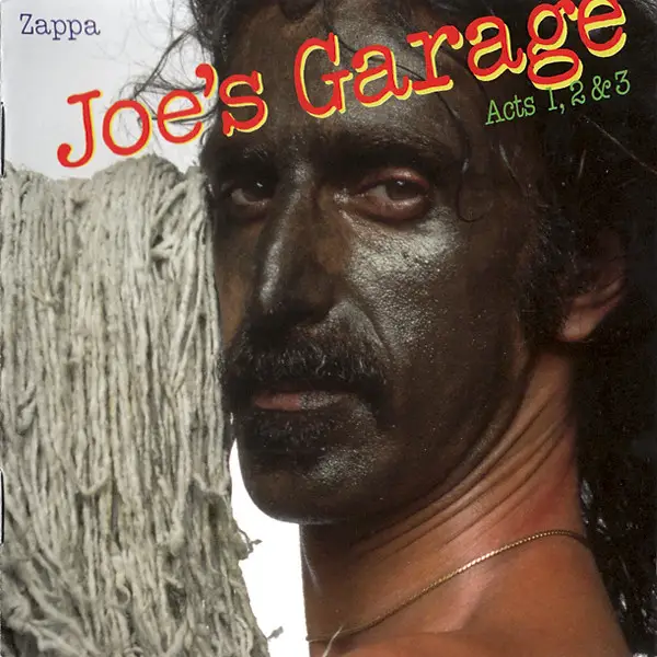 FRANK ZAPPA - Joe's Garage Acts 1, 2 & 3 - Disque CD x 2