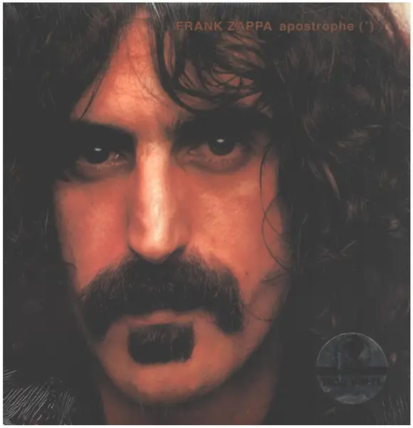 FRANK ZAPPA - Apostrophe (') - Disque 33T