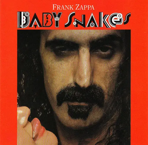 FRANK ZAPPA - Baby Snakes - Disque CD