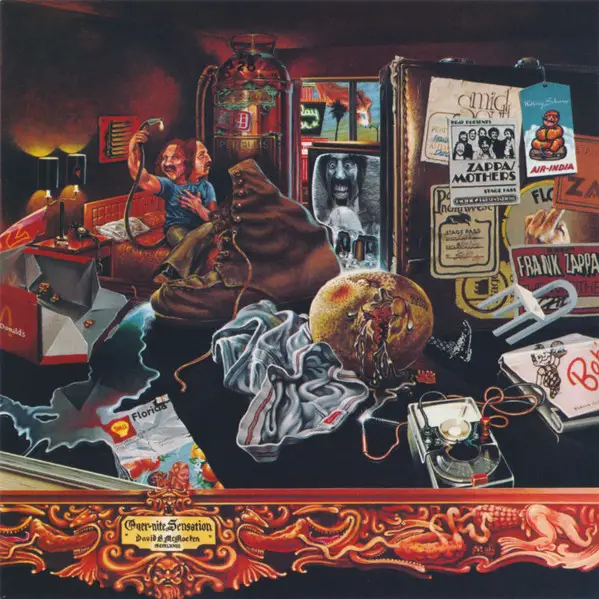 FRANK ZAPPA - Over-Nite Sensation - Disque CD