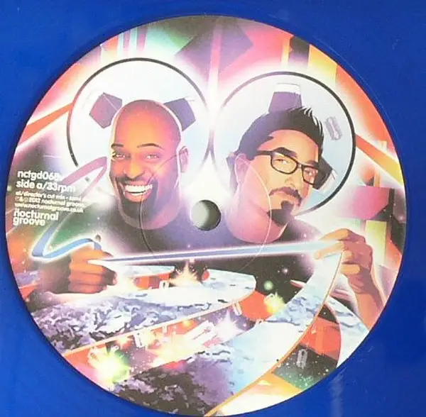 FRANKIE KNUCKLES PRES. DIRECTOR'S CUT FEAT. B. SLADE - Get Over U - 12 inch x 1
