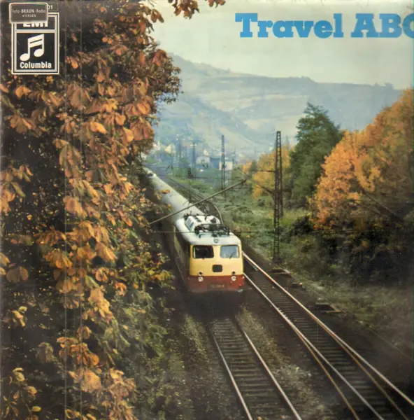 FRANKIE LAINE, THE TAMS A.O. - Travel ABC - Disque 33T