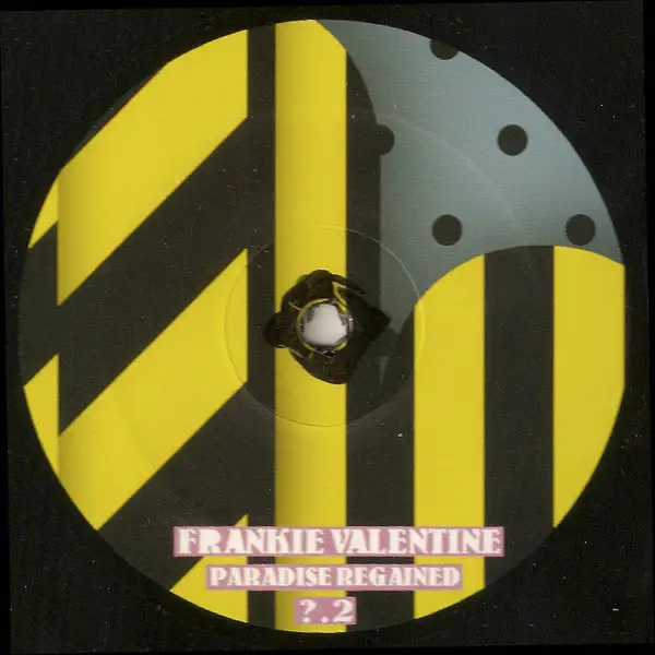 FRANKIE VALENTINE - Paradise Regained - 12 inch x 1