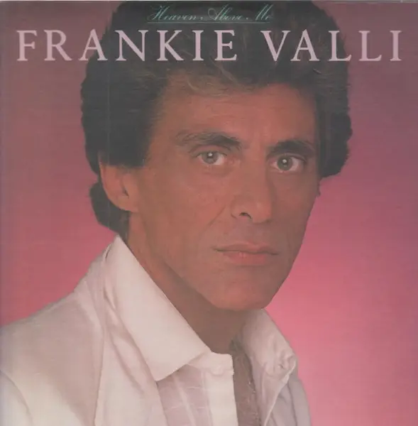 FRANKIE VALLI - Heaven Above Me - LP
