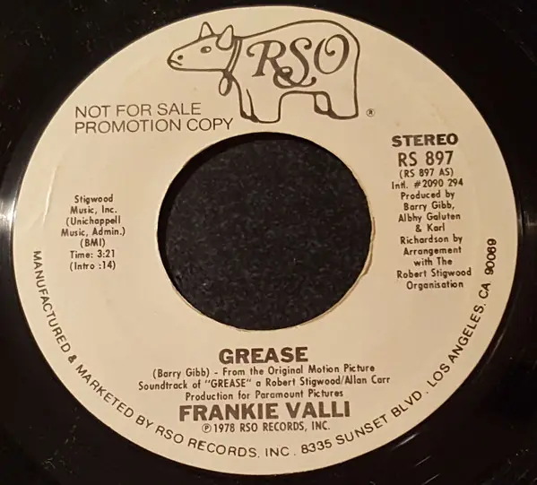 Frankie Valli Grease