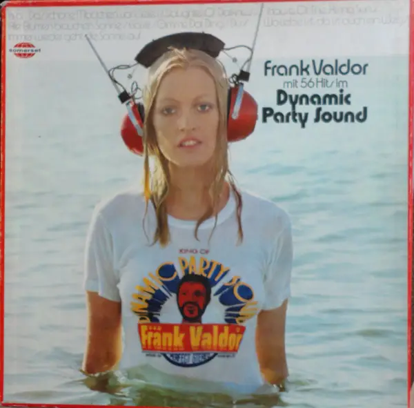 FRANK VALDOR - Dynamic Party Sound - LP x 2