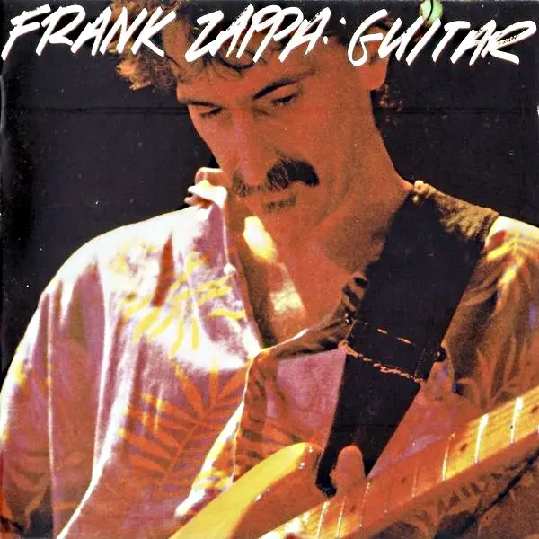FRANK ZAPPA - Guitar (UK) - Disque 33T x 2