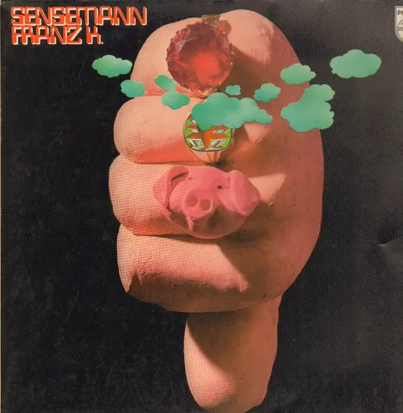 FRANZ K. - Sensemann - Disque 33T