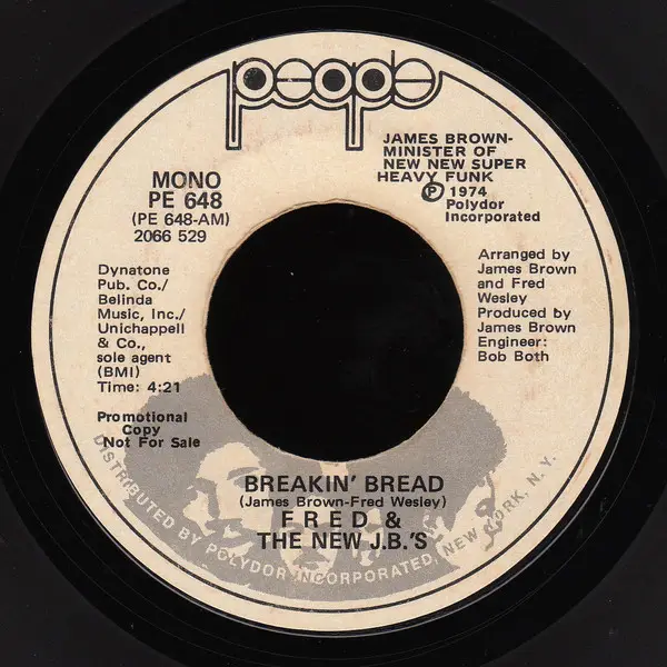 Fred & The New J.B.'s Breakin' Bread