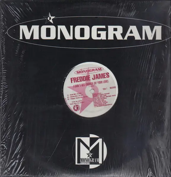 FREDDIE JAMES - I Can't Get Enough (Of Your Love) (RED) - Disque 33T