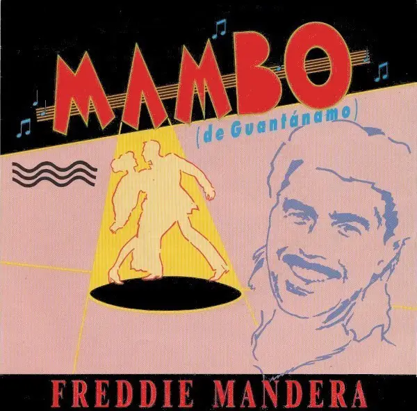 FREDDIE MANDERA - Mambo (De Guantánamo) - Disque Maxi x 1