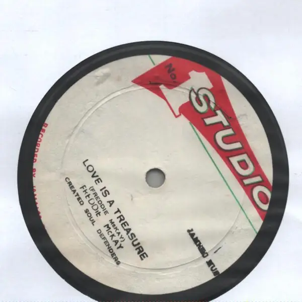 FREDDIE MCKAY / THE SILVERTONES - Love Is A Treasure / Young At Heart - Disque Maxi x 1