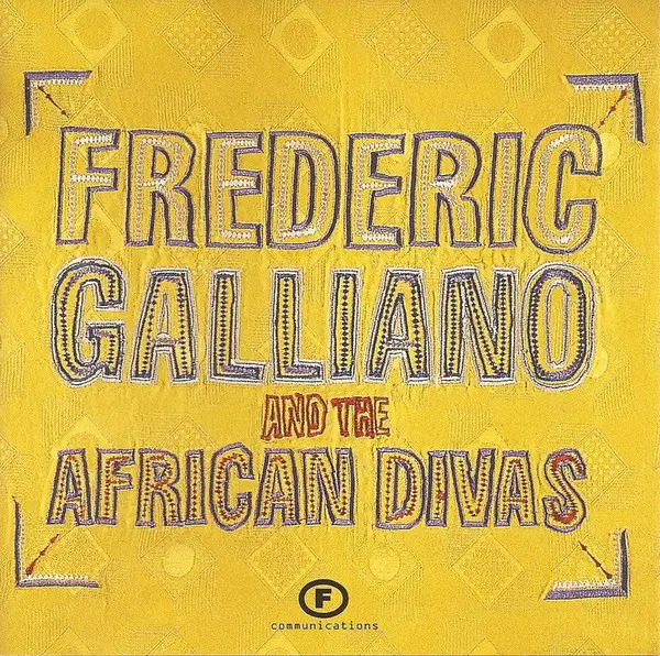 FREDERIC GALLIANO AND THE AFRICAN DIVAS - Frederic Galliano And The African Divas - Disque CD