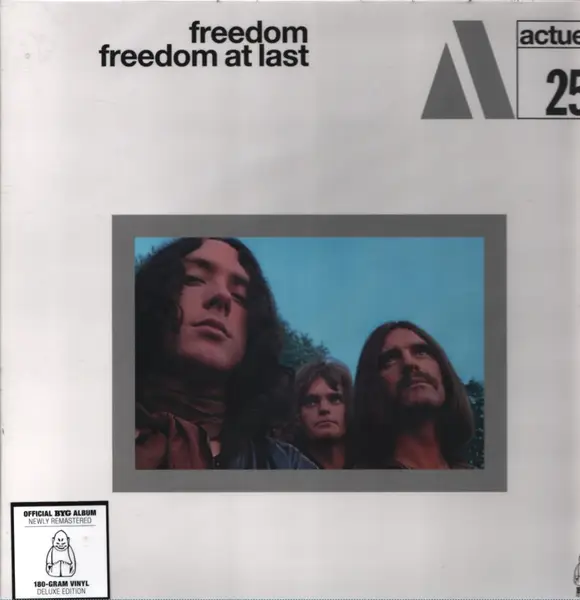 FREEDOM (9) - Freedom At Last - LP