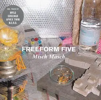 VARIOUS ARTISTS COMPILED BY FREEFORM FIVE - Misch Masch - Disque CD x 2